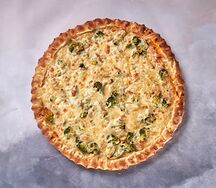 Пицца с брокколи