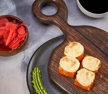 Креветка запеченная