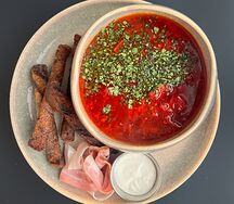 Борщ от Шефа