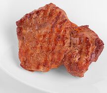 Курица с картофелем и грибами
