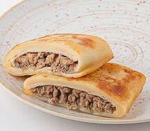 Блин с мясом