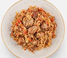 Плов с курицей по-восточному