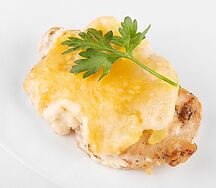 Мясо по-французски