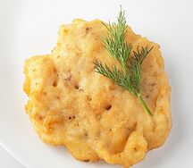 Рыбка нежная