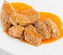 Гуляш из свинины