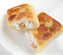 Блинчик десертный с изюмом