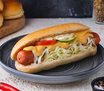 Хот-дог Сырный
