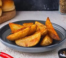 Картофель по-деревенски 