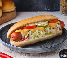 Хот-дог Острый