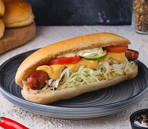 Хот-дог по-баварски