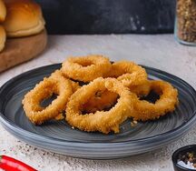 Кальмары в кляре