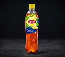 Черный чай Липтон Лимон