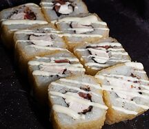 Горячий с курицей