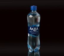 Аква минерале газированная