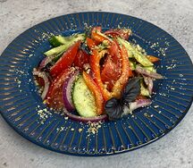 Салат по-грузински