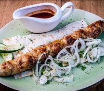 Люля-кебаб из курицы