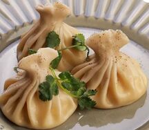 Хинкали с сыром 
