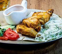 Шашлык из куры