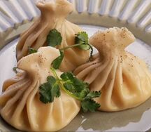 Хинкали с говядиной