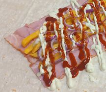 Шаурма с беконом