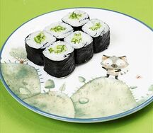 Дет/ Ролл с огурцом