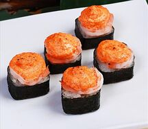С креветкой