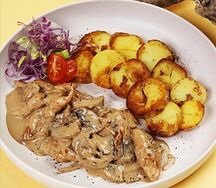 Цыпленок качиаторе