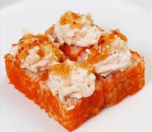 Калифорния со снежным крабом