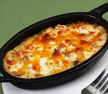 Жюльен из грибов с сыром