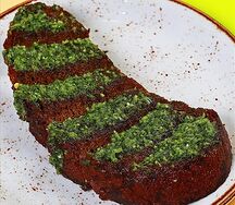 Хлеб чесночный