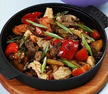 Жаровня по-боярски
