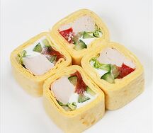 Тортилья с курицей