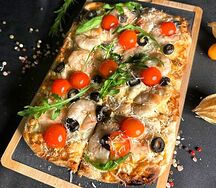 Пицца Зверски морская римская
