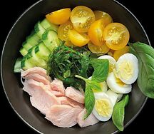 Поке с курочкой
