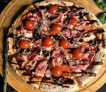 Пицца Зверски мясная неаполитанская