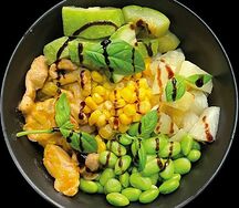 Горячий боул с курицей Баунти
