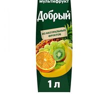 Сок Добрый Мультифрукт
