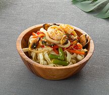 Удон с морепродуктами