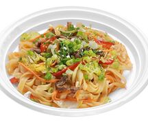 Покым куксу с мясом