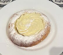 Ватрушка с творогом