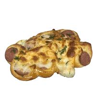 Сосиска в тесте с сыром Халяль
