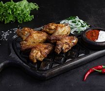 Шашлык из куриных крылышек