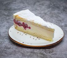 Ягодный микс с маскарпоне 