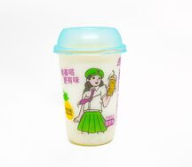 Соевый напиток со вкусом ананаса Wu Ai Wu Jia