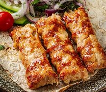 Люля-кебаб из индейки