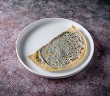 Кутаб с зеленью