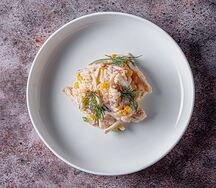 Салат с крабовыми палочками