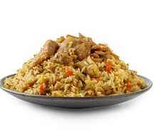 Плов с курицей