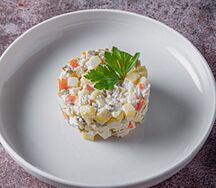Салат Оливье