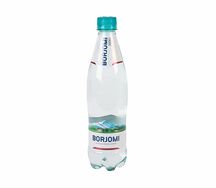 Вода Borjomi с газом